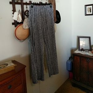 Super cute silky stretch pants M